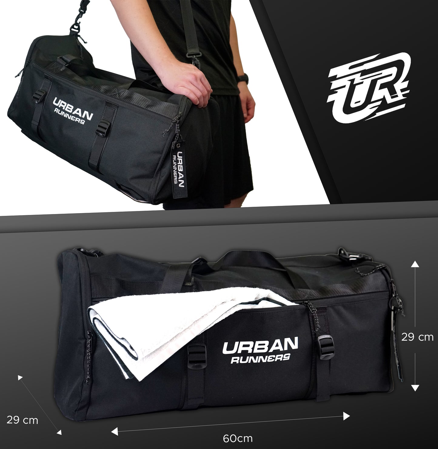 Urban Runners® Premium XXL Sporttasche