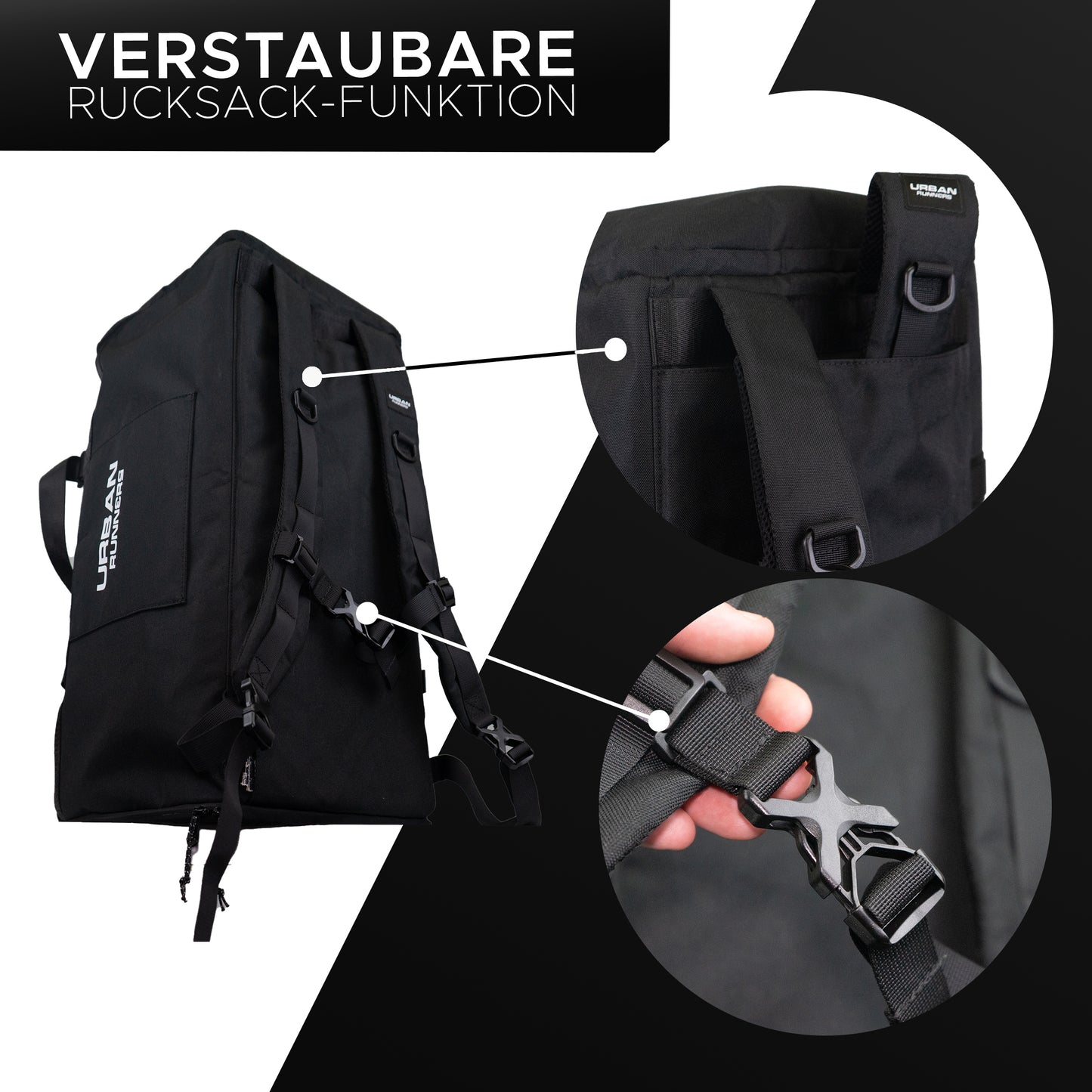 Urban Runners® Premium XXL Sporttasche
