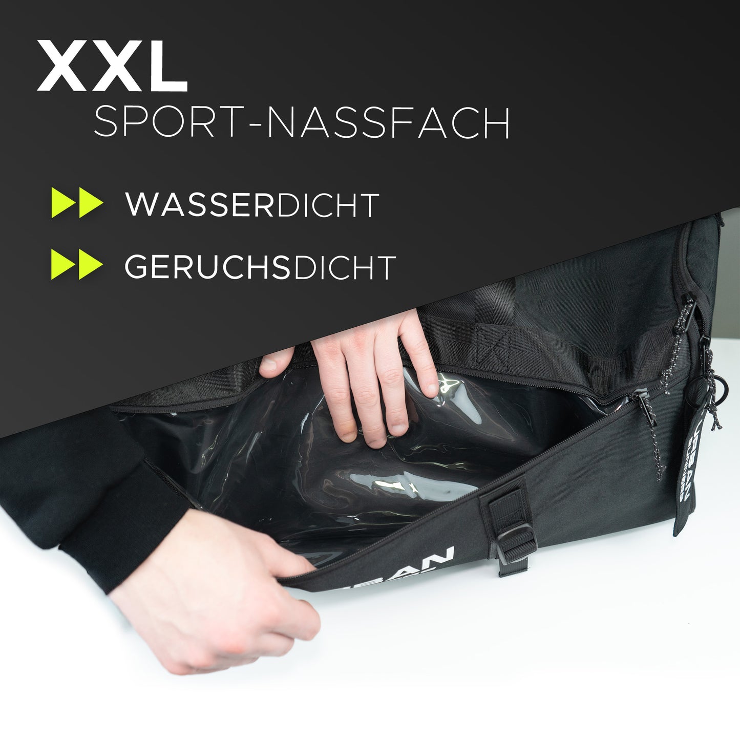 Urban Runners® Premium XXL Sporttasche