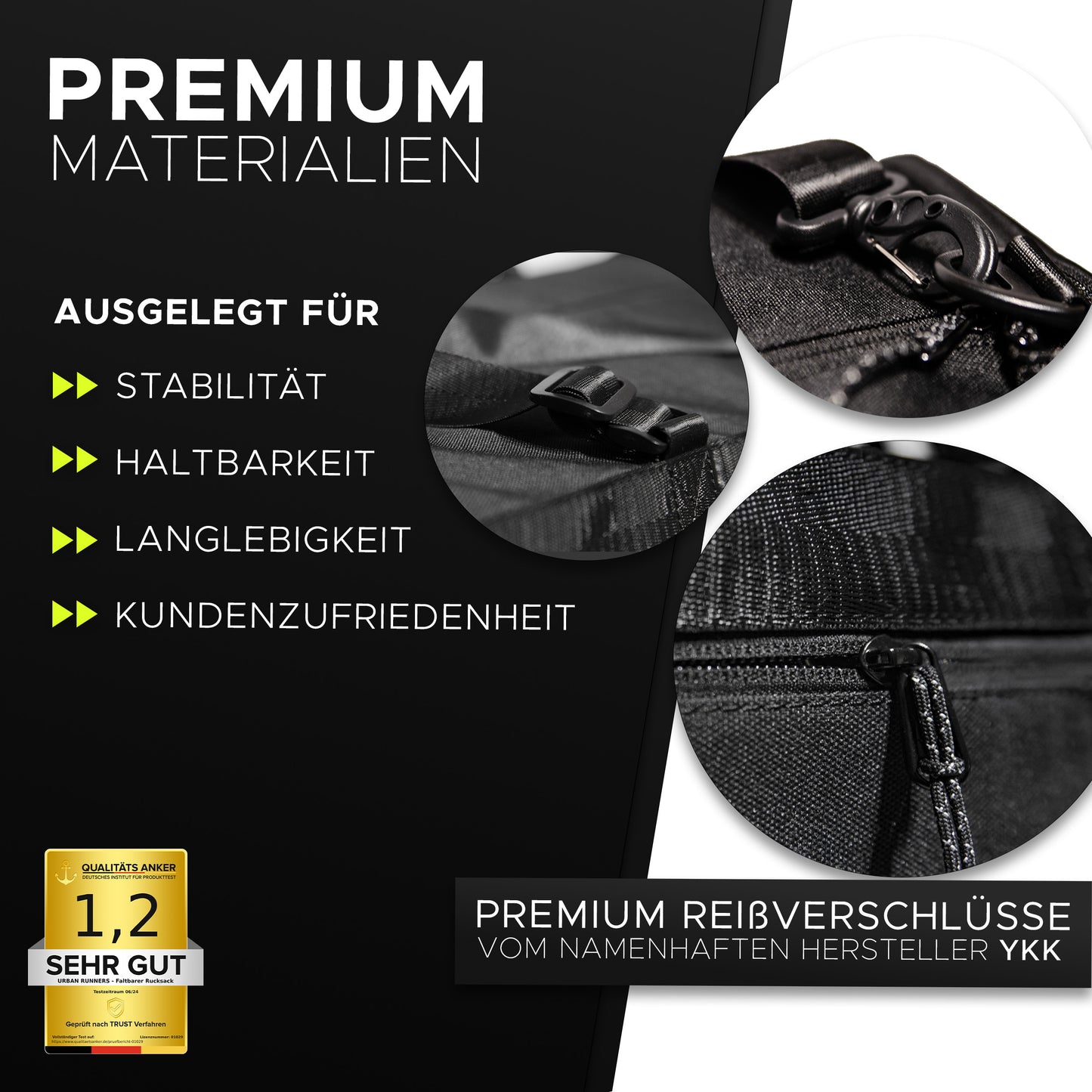 Urban Runners® Premium XXL Sporttasche